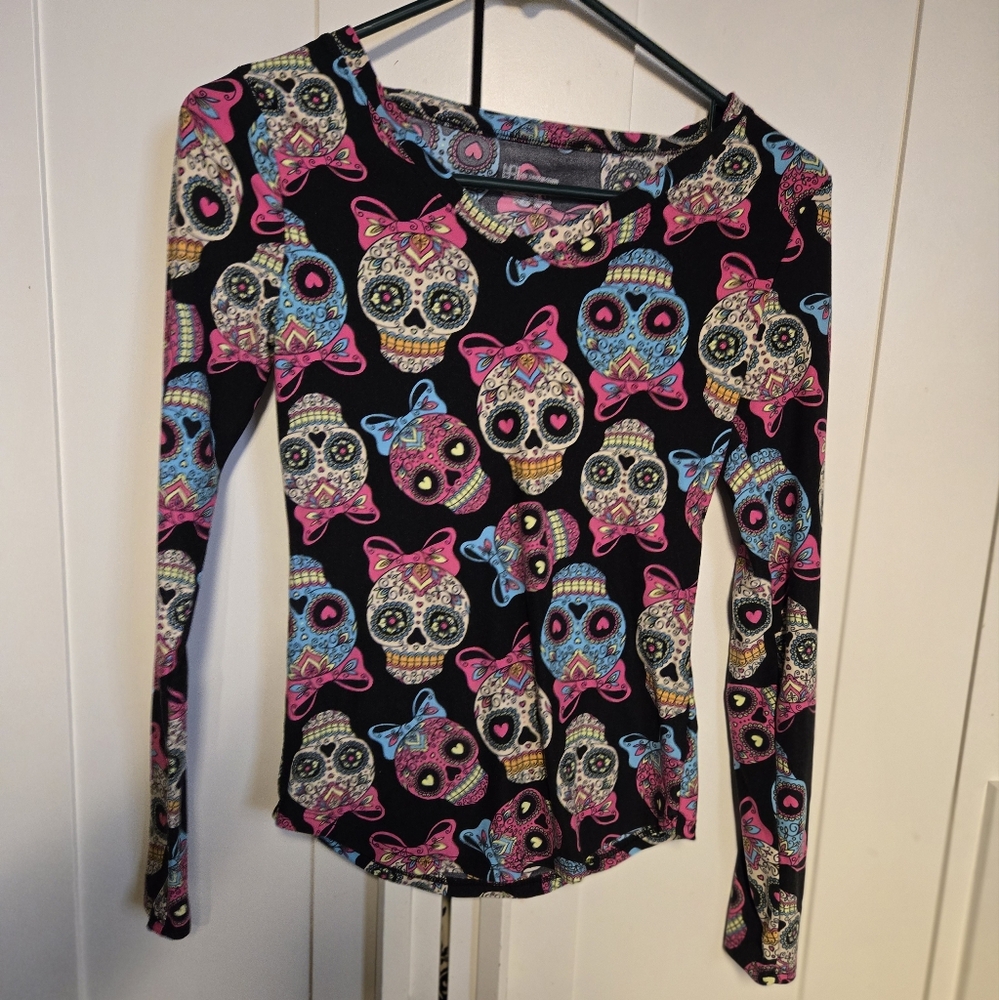 No Boundaries Sugar Skull Shirt